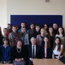 Встреча будущих журналистов с Уполномоченным по правам человека в Нижегородской области