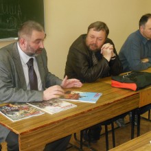 Пресс-клуб с представителями редакций исторического журнала «Родина» и редакции «РГ»