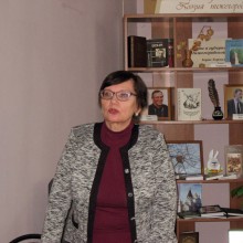 Встреча поэта и журналиста, редактора газеты «Нижегородский университет» Л.Ф. Калининой со студентами