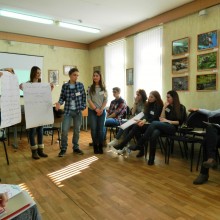 Курсы для студентов кафедры журналистики «Права человека и межкультурное понимание»